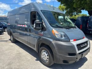 2021 Ram ProMaster Cargo Van 3500 High Roof Extended Van 3D