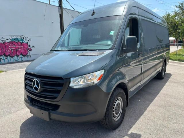 
								2019 Mercedes-Benz Sprinter 2500 Cargo High Roof w/170  WB Van 3D full									