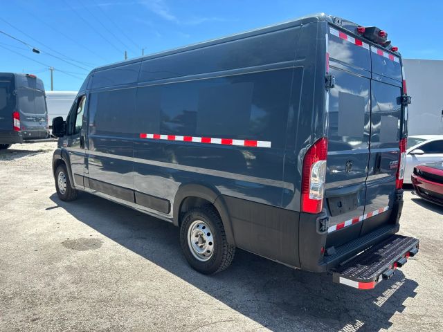 
								2021 Ram ProMaster Cargo Van 3500 High Roof Extended Van 3D full									