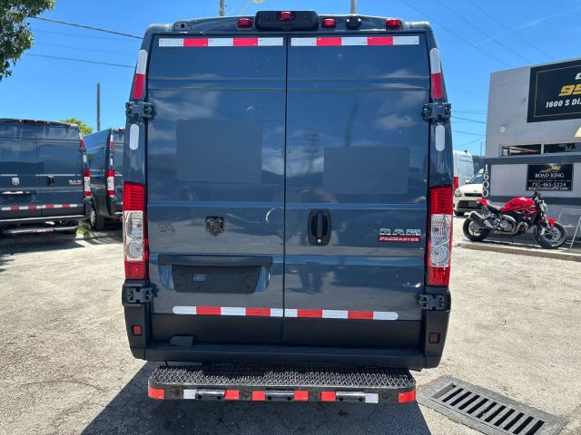 
								2021 Ram ProMaster Cargo Van 3500 High Roof Extended Van 3D full									