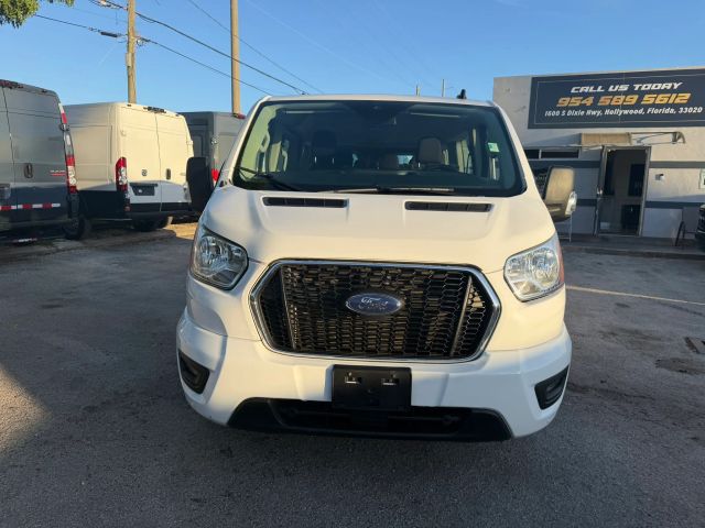 
								2021 Ford Transit 350 Passenger Van XLT w/Low Roof Van 3D full									