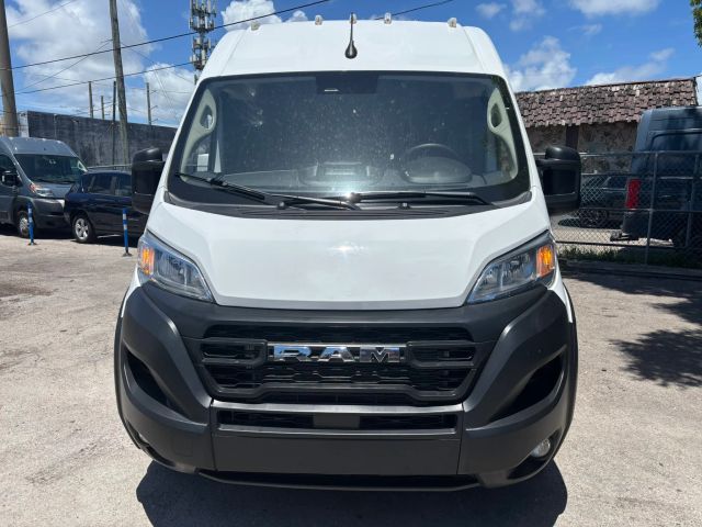 
								2025 Ram ProMaster Cargo Van 3500 Tradesman High Roof w/159  WB Van 3D full									