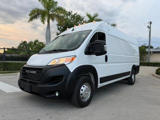 
								2023 Ram ProMaster Cargo Van 3500 High Roof Extended Van 3D full									