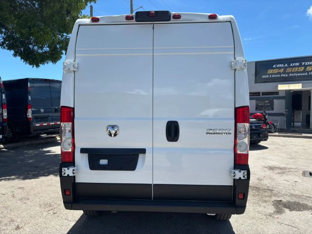 
								2025 Ram ProMaster Cargo Van 3500 Tradesman High Roof w/159  WB Van 3D full									