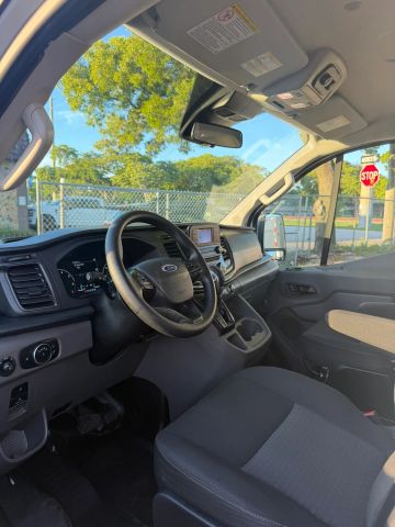 
								2021 Ford Transit 350 Passenger Van XLT w/Low Roof Van 3D full									