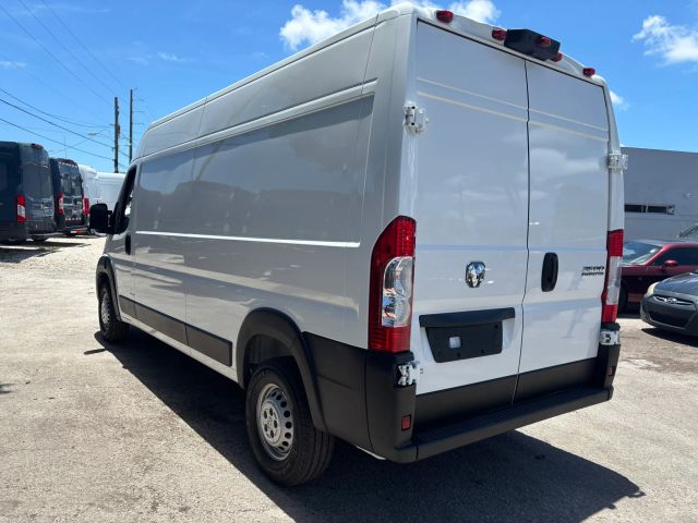 
								2025 Ram ProMaster Cargo Van 3500 Tradesman High Roof w/159  WB Van 3D full									
