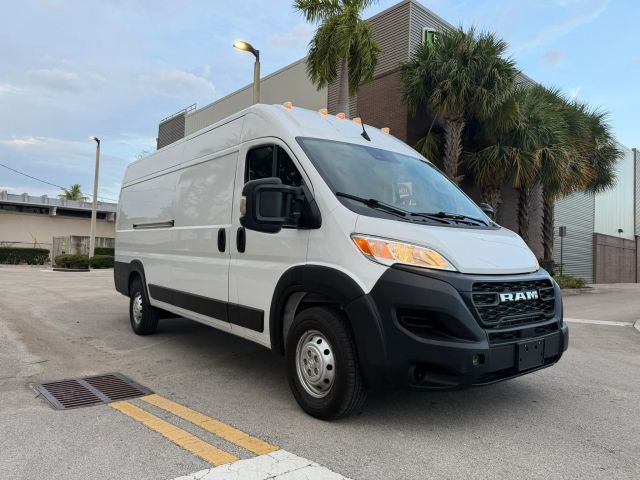 2023 Ram ProMaster Cargo Van 3500 High Roof Extended Van 3D