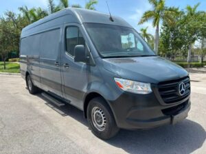 2019 Mercedes-Benz Sprinter 2500 Cargo High Roof w/170  WB Van 3D