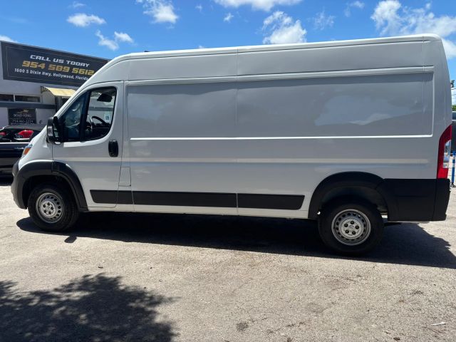 
								2025 Ram ProMaster Cargo Van 3500 Tradesman High Roof w/159  WB Van 3D full									