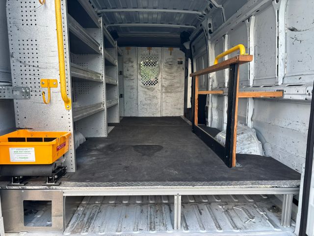 
								2023 Ram ProMaster Cargo Van 3500 High Roof Extended Van 3D full									