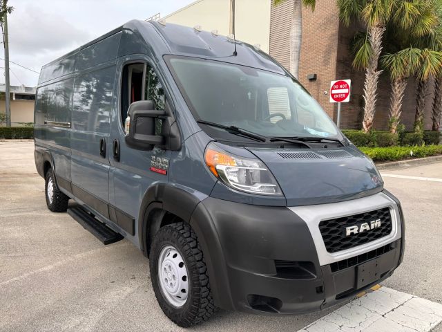 2020 Ram ProMaster Cargo Van 3500 High Roof Extended Van 3D