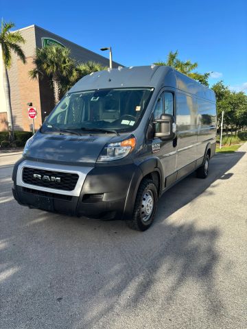 
								2021 Ram ProMaster Cargo Van 3500 High Roof Extended Van 3D full									