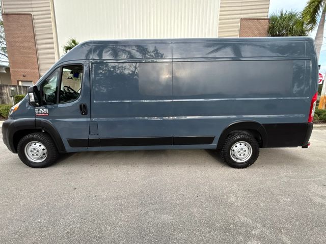 
								2021 Ram ProMaster Cargo Van 3500 High Roof Extended Van 3D full									