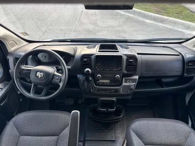 
								2023 Ram ProMaster Cargo Van 3500 High Roof Extended Van 3D full									