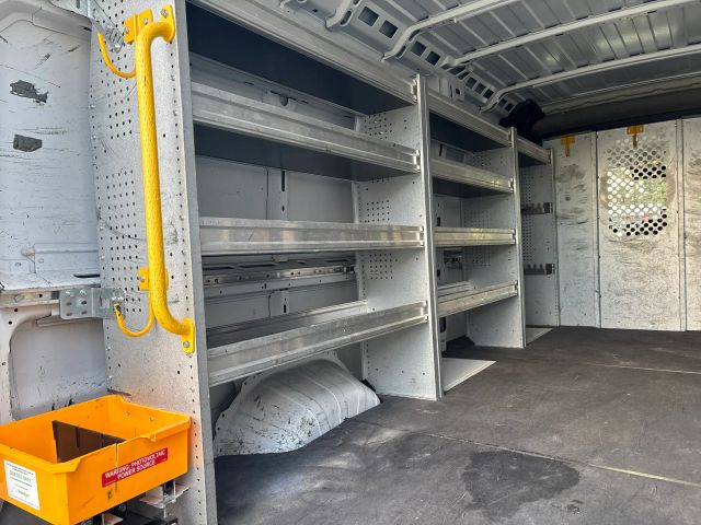 
								2023 Ram ProMaster Cargo Van 3500 High Roof Extended Van 3D full									