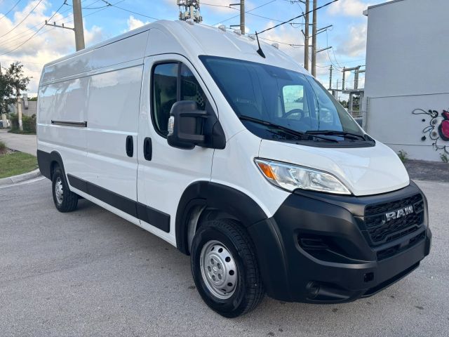 2023 Ram ProMaster Cargo Van 3500 High Roof Extended Van 3D