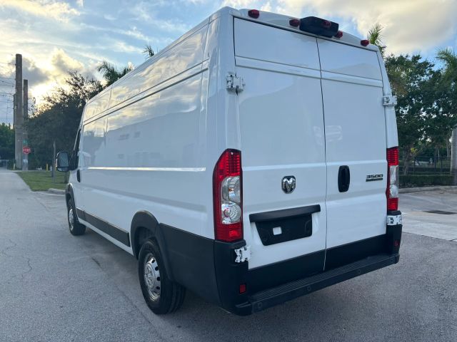 
								2023 Ram ProMaster Cargo Van 3500 High Roof Extended Van 3D full									