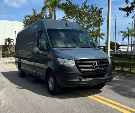 2021 Mercedes-Benz Sprinter 2500 Cargo High Roof w/170  WB Van 3D