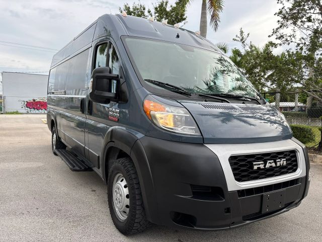 2021 Ram ProMaster Cargo Van 3500 High Roof Extended Van 3D