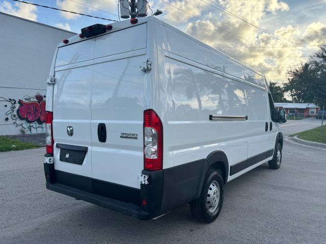 
								2023 Ram ProMaster Cargo Van 3500 High Roof Extended Van 3D full									