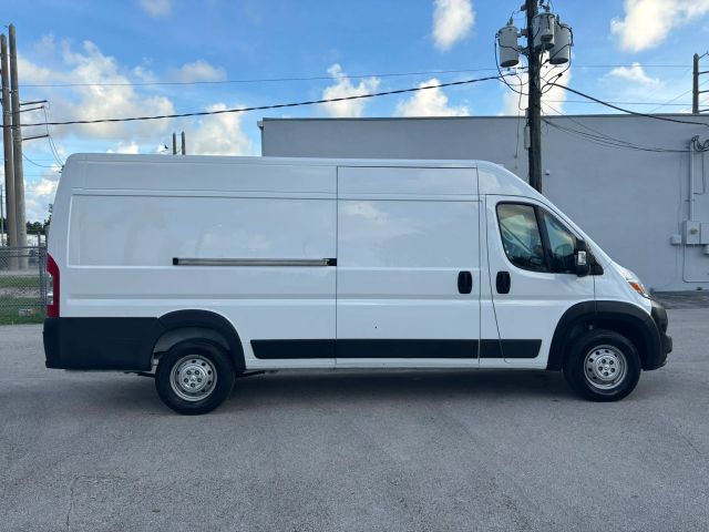 
								2023 Ram ProMaster Cargo Van 3500 High Roof Extended Van 3D full									