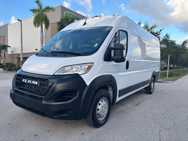 
								2023 Ram ProMaster Cargo Van 3500 High Roof Extended Van 3D full									