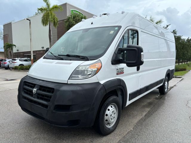 
								2016 Ram ProMaster Cargo Van 3500 High Roof Extended Van 3D full									