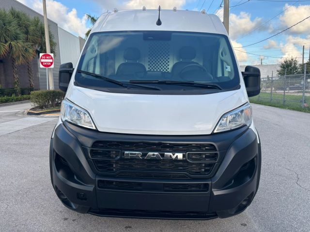
								2023 Ram ProMaster Cargo Van 3500 High Roof Extended Van 3D full									