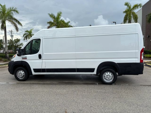 
								2016 Ram ProMaster Cargo Van 3500 High Roof Extended Van 3D full									