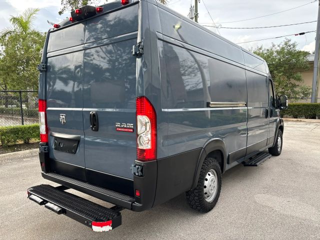 
								2021 Ram ProMaster Cargo Van 3500 High Roof Extended Van 3D full									