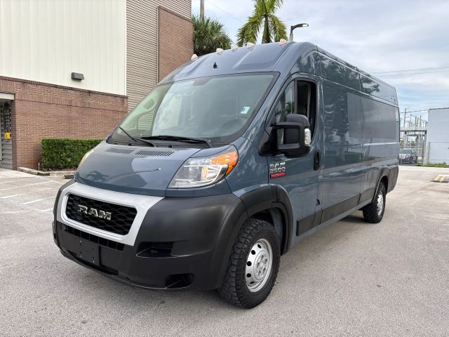 
								2021 Ram ProMaster Cargo Van 3500 High Roof Extended Van 3D full									