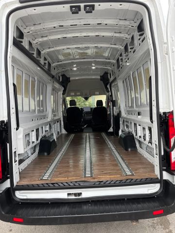 
								2023 Ford Transit 350 Cargo Van Extended Length High Roof Van 3D full									
