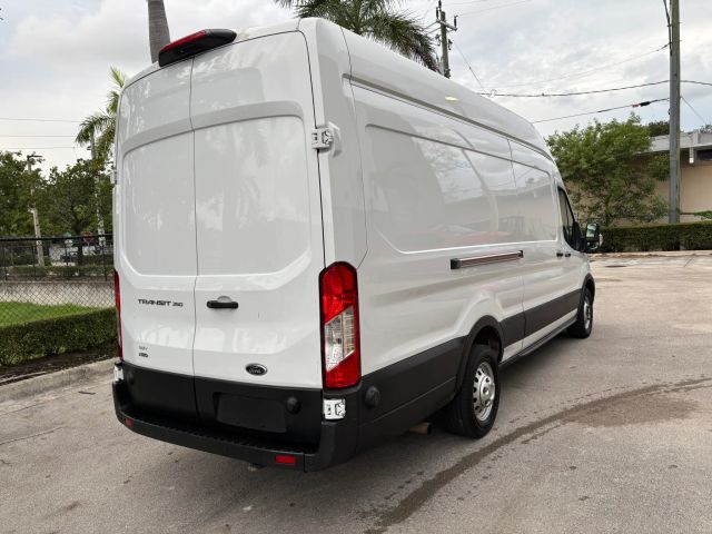 
								2023 Ford Transit 350 Cargo Van Extended Length High Roof Van 3D full									