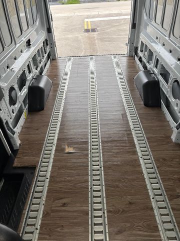 
								2023 Ford Transit 350 Cargo Van Extended Length High Roof Van 3D full									