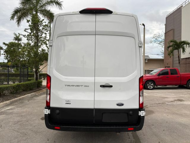 
								2023 Ford Transit 350 Cargo Van Extended Length High Roof Van 3D full									