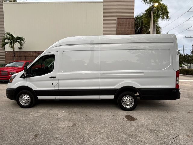 
								2023 Ford Transit 350 Cargo Van Extended Length High Roof Van 3D full									