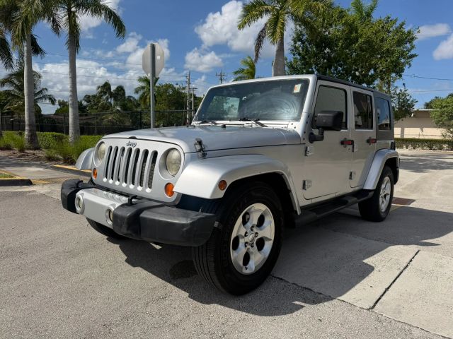 
								2008 Jeep Wrangler Unlimited Sahara Sport Utility 4D full									