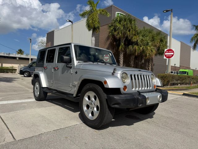 2008 Jeep Wrangler Unlimited Sahara Sport Utility 4D