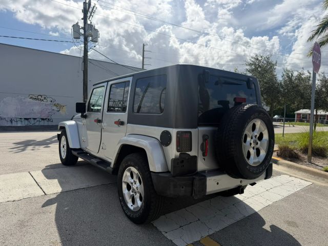 
								2008 Jeep Wrangler Unlimited Sahara Sport Utility 4D full									