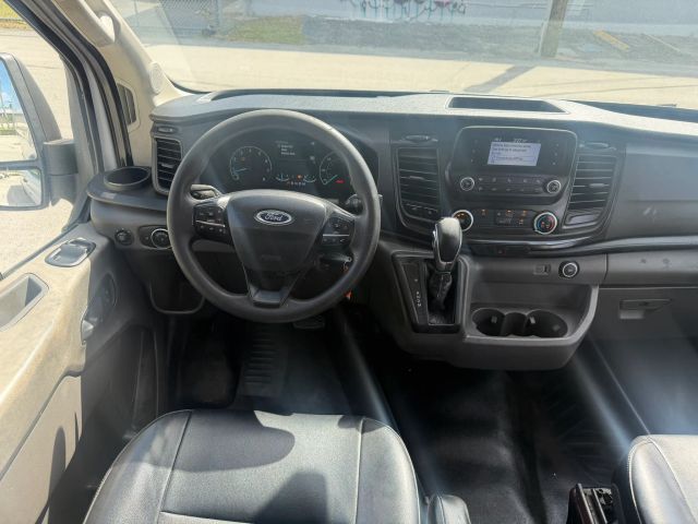 
								2020 Ford Transit 250 Cargo Van Extended Length High Roof Van 3D full									